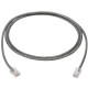 Black Box T1 Cable DB15M/DB15M Straight Pinned 5 Ft. - DB-15 for Video Device - 5 ft - 1 x DB-15 Male Video - 1 x DB-15 Male Video - Shielding - Gray - TAA Compliant ETNMSR02-0005