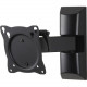 Peerless -AV Wall Mount for Flat Panel Display - 10" to 24" Screen Support - 25 lb Load Capacity - TAA Compliance ETP100