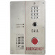 Talk-A-Phone  Talkaphone ETP-500 ETP-500ECK Intercom Sub Station - Cable - Flush Mount, Surface Mount - TAA Compliance ETP500ECK