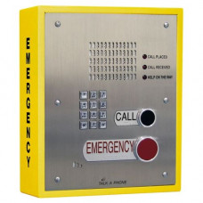 Talk-A-Phone ETP-SM Surface Mounting Box - Yellow - TAA Compliance ETPSM