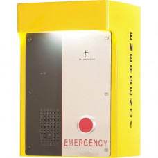 Talk-A-Phone  Talkaphone ETP-SML Surface Mount for Emergency Call Station - Yellow - TAA Compliance ETPSML