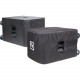 The Bosch Group Electro-Voice ETX-15SP Cover - Supports Loudspeaker - EV Logo - Padded ETX-15SP-CVR