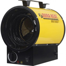 World Marketing Of America DuraHeat Electric Forced Air Heater - 240 Volt - 17,000 BTU&#39;&#39;s - Stainless Steel - Electric - 4982.21 W - 4000 W - Portable, Wall Mount, Ceiling Mount - Yellow, Black EUH5000