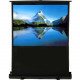 Elunevision Projection Screen - 80" - 4:3 - Surface Mount - Matte White EV-AL-80-1.2-4:3