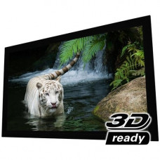 Elunevision Reference Studio Fixed Frame Projection Screen - 125" - Reference Studio 4K 100EL EV-F3-125-1.0