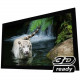 Elunevision Reference Studio Fixed Frame Projection Screen - 108" - Reference Studio 4K 100EL EV-F3S-108-1.0