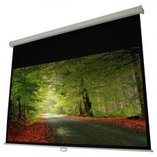 Elunevision Atlas 120" Manual Projection Screen - 4:3 - Cinema White - Wall/Ceiling Mount EV-M2-120-1.2-4:3