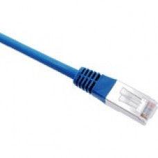 Black Box GigaBase Cat.5e 350-MHz Ethernet Patch Cable - LSZH, F/UTP - 6.56 ft Category 5e Network Cable for Network Device, ATM - First End: 1 x RJ-45 Male Network - Second End: 1 x RJ-45 Male Network - 1 Gbit/s - Patch Cable - Shielding - Gold Plated Co