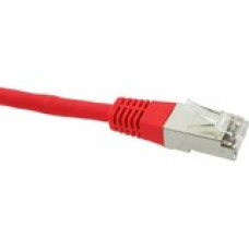 Black Box GigaTrue Cat.6 Patch Network Cable - 3.28 ft Category 6 Network Cable for Network Device - First End: 1 x RJ-45 Male Network - Second End: 1 x RJ-45 Male Network - Patch Cable - Shielding - Gold Plated Contact - LSZH - 26 AWG - Red EVE633-01M