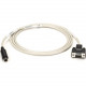Black Box RS-232 Serial To Imagewriter Cable 8-Pin Mini DIN/DB9F 6Ft. - 6 ft Serial Data Transfer Cable for PC, Printer, Computer - First End: 1 x Mini-DIN Serial - Second End: 1 x DB-9 Female Serial - TAA Compliant EVMA08-0006