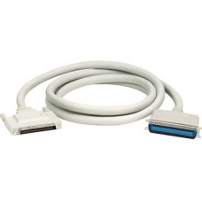 Black Box External SCSI Cable Micro D68 Male to Centronics 50 Male, 6-ft. (1.8-m) - 6 ft SCSI Data Transfer Cable for PC, Workstation - First End: 1 x 68-pin MD-68 Male - Second End: 1 x 50-pin Centronics Male EVMS9-0006