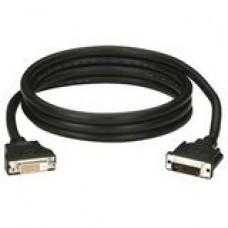 Black Box DVI Cables - DVI-D Male - HD-15 Male - 10ft - TAA Compliance EVNDVI01-0010