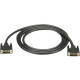 Black Box DVI-D Cable - Male/Male, 3-ft - 3 ft DVI-D Video Cable for Projector, Notebook, Video Device - First End: 1 x DVI-D Male Digital Video - Second End: 1 x DVI-D Male Digital Video - 9.9 Gbit/s - Supports up to 2560 x 1600 - Nickel Plated Connector