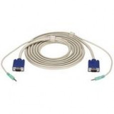 Black Box Premium Audio/Video Cable - 3ft - Gray EVNPS09-0003
