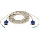 Black Box Premium Audio/Video Cable - 3ft - Gray EVNPS09-0003