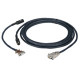 Black Box VGA Cable - HD-15 Male VGA, DIN Female PS/2 - HD-15 Female VGA, DIN Male PS/2 - 50ft EVNPS80-0050