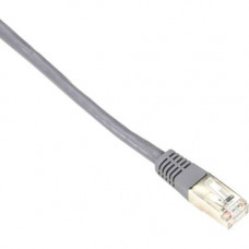 Black Box Cat.5e SSTP Network Cable - 14.76 ft Category 5e Network Cable for Network Device - First End: 1 x RJ-45 Male Network - Second End: 1 x RJ-45 Male Network - 128 MB/s - Shielding - Gray EVNSL0172GY-0015