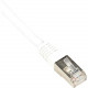 Black Box Cat.5e SSTP Network Cable - 5 ft Category 5e Network Cable for Network Device - First End: 1 x RJ-45 Male Network - Second End: 1 x RJ-45 Male Network - Patch Cable - Shielding - White EVNSL0172WH-0005