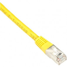 Black Box Cat.5e SSTP Network Cable - 3 ft Category 5e Network Cable for Network Device - First End: 1 x RJ-45 Male Network - Second End: 1 x RJ-45 Male Network - Patch Cable - Shielding - Yellow EVNSL0172YL-0003