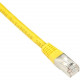 Black Box Cat.5e SSTP Network Cable - 10 ft Category 5e Network Cable for Network Device - First End: 1 x RJ-45 Male Network - Second End: 1 x RJ-45 Male Network - Patch Cable - Shielding - Orange EVNSL0172YL-0010
