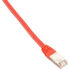 Black Box Cat.5e Patch Network Cable - 15 ft Category 5e Network Cable for Network Device, Audio/Video Device - First End: 1 x RJ-45 Male Network - Second End: 1 x RJ-45 Male Network - Patch Cable - Shielding - 24 AWG - Red EVNSL0173RD-0015