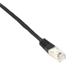 Black Box Cat6 250-MHz Shielded, Stranded Cable SSTP (PIMF), PVC, Black, 30-ft. (9.1-m) - 29.86 ft Category 6 Network Cable for Network Device - First End: 1 x RJ-45 Male Network - Second End: 1 x RJ-45 Male Network - 128 MB/s - Shielding - Black EVNSL027