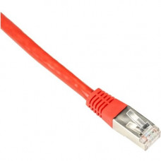 Black Box Cat6 250-MHz Shielded, Stranded Cable SSTP (PIMF), PVC, Red, 3-ft. (0.9-m) - 2.95 ft Category 6 Network Cable for Network Device - First End: 1 x RJ-45 Male Network - Second End: 1 x RJ-45 Male Network - 128 MB/s - Shielding - Red EVNSL0272RD-00