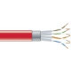 Black Box Cat.6 SSTP Network Cable - 1000 ft Category 6 Network Cable for Network Device - Bare Wire - Bare Wire - Shielding - Red EVNSL0272RD-1000