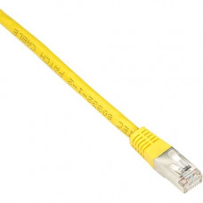 Black Box Cat6 250-MHz Shielded, Stranded Cable SSTP (PIMF), PVC, Yellow, 3-ft. (0.9-m) - 2.95 ft Category 6 Network Cable for Network Device - First End: 1 x RJ-45 Male Network - Second End: 1 x RJ-45 Male Network - 128 MB/s - Shielding - Yellow EVNSL027