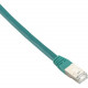Black Box Cat.6 FTP Network Cable - 7 ft Category 6 Network Cable for Network Device - First End: 1 x RJ-45 Male Network - Second End: 1 x RJ-45 Male Network - Patch Cable - Shielding - Green EVNSL0273GN-0007