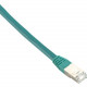 Black Box Cat.6 FTP Network Cable - Category 6 for Network Device - Patch Cable - 30 ft - 1 x RJ-45 Male Network - 1 x RJ-45 Male Network - Shielding - Green EVNSL0273GN-0030