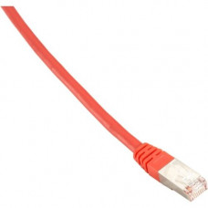 Black Box Cat.6 FTP Network Cable - 30 ft Category 6 Network Cable for Network Device - First End: 1 x RJ-45 Male Network - Second End: 1 x RJ-45 Male Network - Patch Cable - Shielding - Red EVNSL0273RD-0030