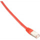 Black Box Cat.6 FTP Network Cable - 30 ft Category 6 Network Cable for Network Device - First End: 1 x RJ-45 Male Network - Second End: 1 x RJ-45 Male Network - Patch Cable - Shielding - Red EVNSL0273RD-0030