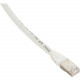 Black Box Cat.6 FTP Network Cable - 24.93 ft Category 6 Network Cable for Network Device - First End: 1 x RJ-45 Male Network - Second End: 1 x RJ-45 Male Network - Shielding - White EVNSL0273WH-0025