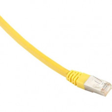 Black Box Cat.6 FTP Network Cable - 10 ft Category 6 Network Cable for Network Device - First End: 1 x RJ-45 Male Network - Second End: 1 x RJ-45 Male Network - Patch Cable - Shielding - Yellow EVNSL0273YL-0010