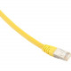 Black Box Cat.6 FTP Network Cable - 10 ft Category 6 Network Cable for Network Device - First End: 1 x RJ-45 Male Network - Second End: 1 x RJ-45 Male Network - Patch Cable - Shielding - Yellow EVNSL0273YL-0010