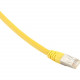 Black Box Cat.6 FTP Network Cable - 14.76 ft Category 6 Network Cable for Network Device - First End: 1 x RJ-45 Male Network - Second End: 1 x RJ-45 Male Network - Shielding - 24 AWG - Yellow EVNSL0273YL-0015