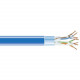 Black Box Cat.5e STP Cable - Bare Wire - Bare Wire - 1000ft - Blue EVNSL0501A-1000