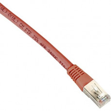 Black Box Cat6 400-MHz, Shielded, Solid Backbone Cable (FTP), PVC, Brown, 20-ft. (6.0-m) - 19.69 ft Category 6 Network Cable for Network Device - First End: 1 x RJ-45 Male Network - Second End: 1 x RJ-45 Male Network - Shielding - Brown EVNSL0609MS-0020