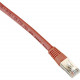 Black Box Cat6 400-MHz, Shielded, Solid Backbone Cable (FTP), PVC, Brown, 25-ft. (7.6-m) - 24.93 ft Category 6 Network Cable for Network Device - First End: 1 x RJ-45 Male Network - Second End: 1 x RJ-45 Male Network - Shielding - Brown EVNSL0609MS-0025