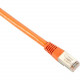 Black Box GigaTrue Cat.6 F/UTP Patch Network Cable - 25 ft Category 6 Network Cable for Network Device - First End: 1 x RJ-45 Male Network - Second End: 1 x RJ-45 Male Network - Patch Cable - Shielding - Orange EVNSL0610MS-0025