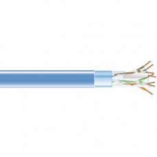 Black Box Cat.6 STP Bulk Cable - Bare Wire - Bare Wire - 1000ft - White - RoHS, TAA Compliance EVNSL0611A-1000