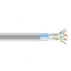 Black Box Cat.6 STP Bulk Cable - Bare Wire - Bare Wire - 1000ft - Gray - RoHS, TAA Compliance EVNSL0612A-1000