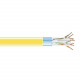 Black Box Cat.6 STP Cable - Bare Wire - Bare Wire - 1000ft - Yellow - RoHS, TAA Compliance EVNSL0614A-1000