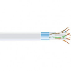 Black Box Cat.6 UTP Network Cable - 1000 ft Category 6 Network Cable for Network Device - Bare Wire - Bare Wire - Shielding - White - TAA Compliance EVNSL0615A-1000