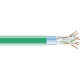 Black Box Cat.6 STP Bulk Cable - Bare Wire - Bare Wire - 1000ft - Green - RoHS, TAA Compliance EVNSL0617A-1000
