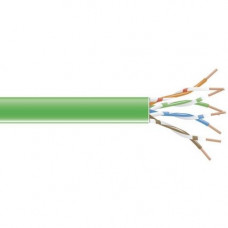 Black Box GigaTrue Cat.6 Network Cable - 1000 ft Category 6 Network Cable for Patch Panel, Network Device - Bare Wire - Bare Wire - Green - TAA Compliance EVNSL0642A-1000