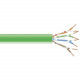 Black Box GigaTrue Cat.6 Network Cable - 1000 ft Category 6 Network Cable for Patch Panel, Network Device - Bare Wire - Bare Wire - Green - TAA Compliance EVNSL0642A-1000