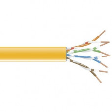 Black Box GigaTrue Cat.6 Network Cable - 1000 ft Category 6 Network Cable for Patch Panel, Network Device - Bare Wire - Bare Wire - Orange - TAA Compliance EVNSL0649A-1000