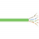 Black Box GigaBase 350 CAT5e, 350-MHz Stranded Bulk Cable, Green, 1000-feet (304.8) - 1000 ft Category 5e Network Cable for Network Device - Bare Wire - Bare Wire - Green - RoHS, TAA Compliance EVNSL082A-1000